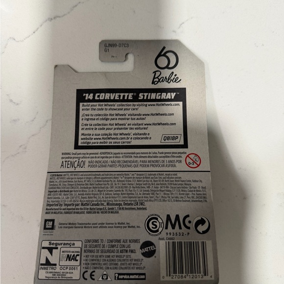 Barbie Pink Car - Picture 5 of 5